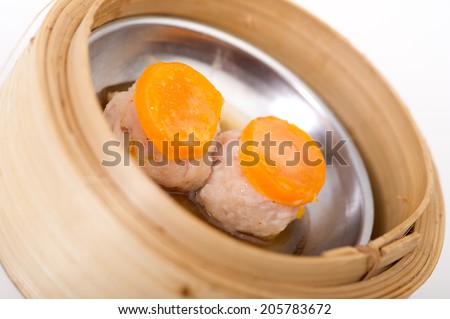 dim sum, yumcha, dim sum in bamboo steamer, chinese cuisine, Type of Chinese Steamed Dumpling