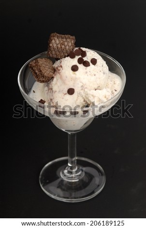 ice cream, ice cream?Ice cream, chocolate chocolate chip.