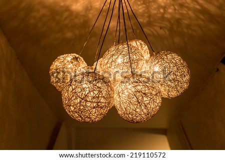 Lighting decor,chandeliers