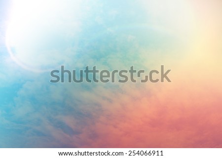 abstract christian nature filters background with blank space for Your text or image