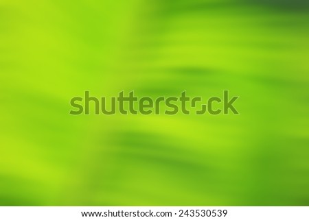 Banana Leaf Artistic blur style - De focused urban abstract texture background for your design