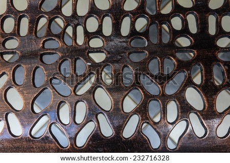 Metal net pattern texture background networks with holes