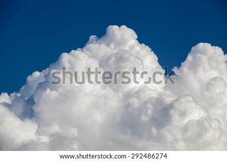 Dramatic cotton candy sky cloud texture background