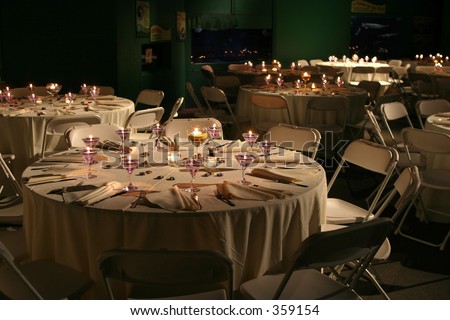 Banquet hall.