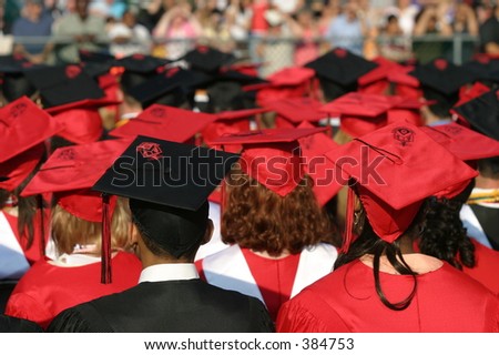 High school graduation.