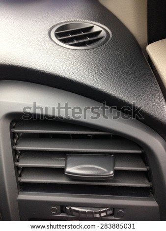 car accessories ducting air conditioning