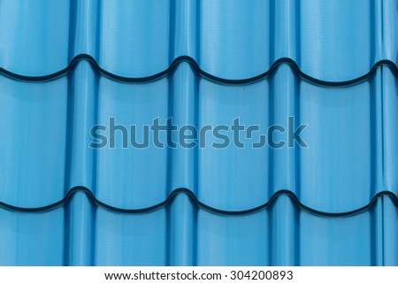 Color Metal Roof Tile
