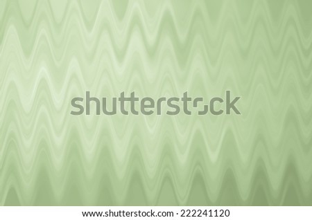 Abstract green wave for background