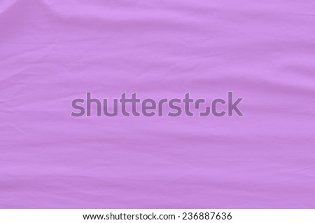 Violet Wrinkled Fabric Texture for back ground