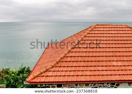 roof of house