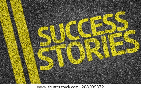 Success Stories written on the road
