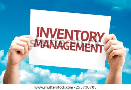 Inventory Management card with sky background
