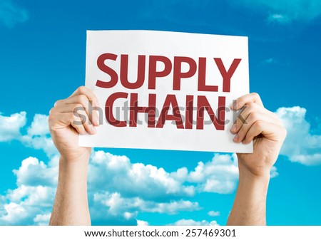 Supply Chain card with sky background