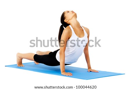 yoga flexible