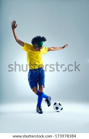 soccer sport skill player practice control with ball