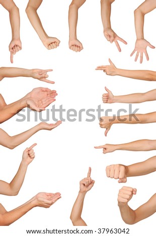 Male Gestures