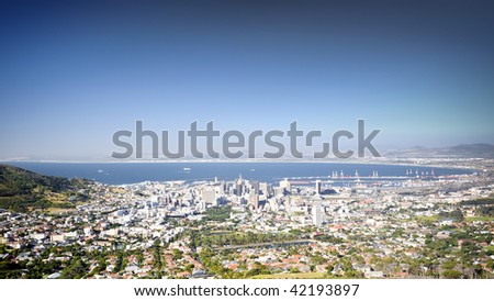 The City of Cape Town, South Africa