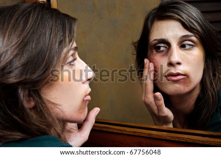 Splendid south asian battered women in young redheads