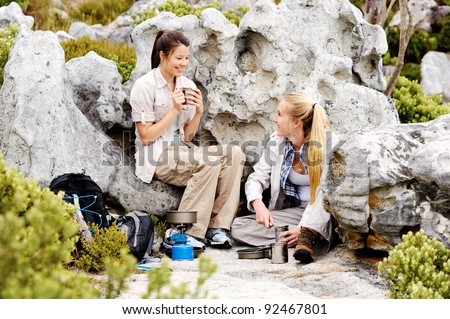 Camping Women