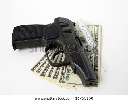 money pistol