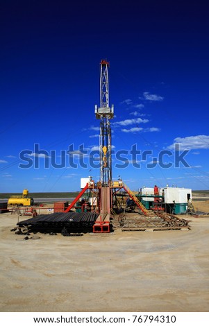 Oil rig Oil rig