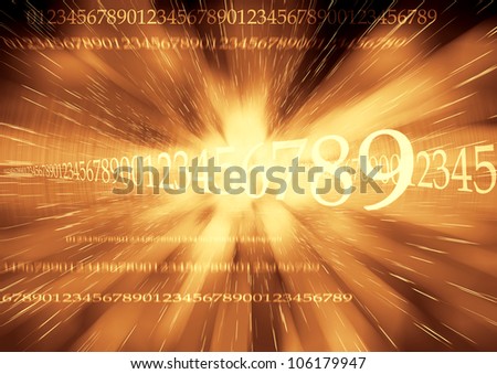 Science and technology background, dark brown color of the background, very beautiful, modern, fashion,