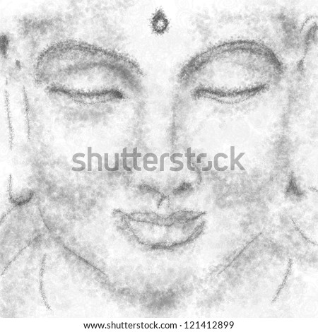 portrait of meditating yogi portrait of meditating yogi