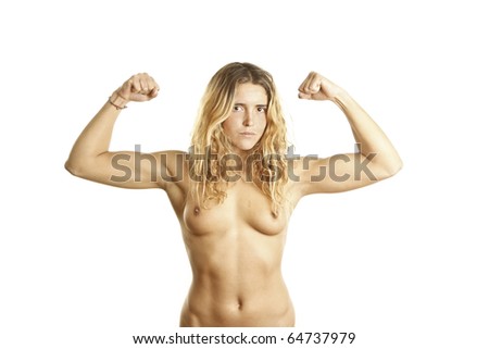 Young girls showing muscles consider With Young girls showing muscles all became