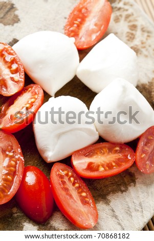 Italian Food Mozzarella