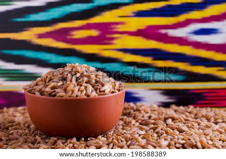 brown grain rice varieties \