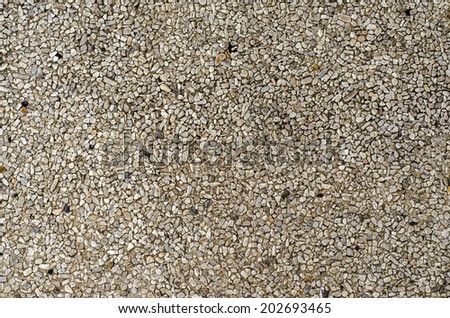 Sand stone floor texture and wall texture for background