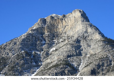 rocky mountains abstract, canada