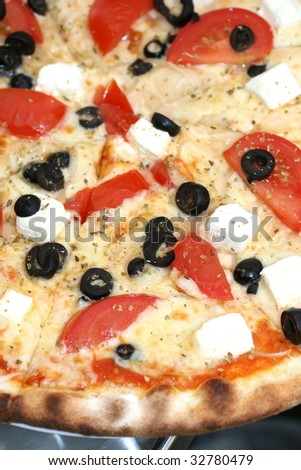 italian taste of pizza