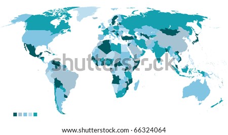 world map political high resolution. political world map