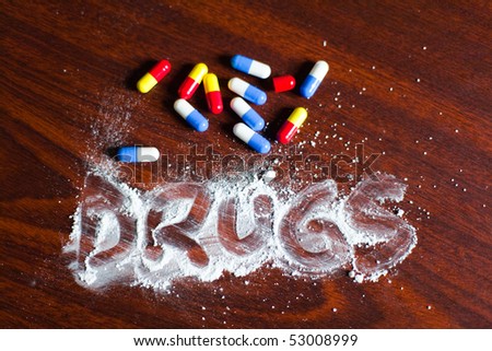 Drugs Word