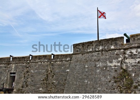 Castillo de San Marcos, St. Augustine, FL, USA - oldest city in US