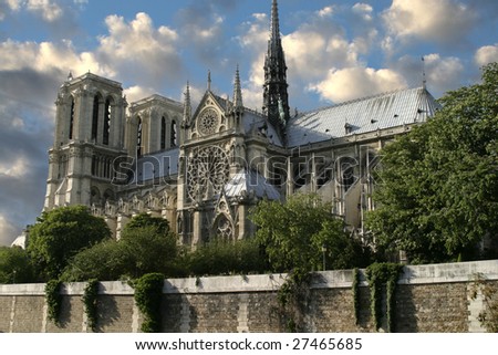 Notre Dame Paris France