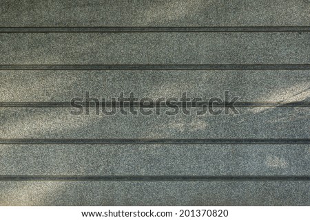 Stone Wall with Horizontal Strip , Light and Shadow