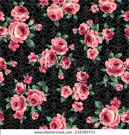 pattern of rose pattern of rose