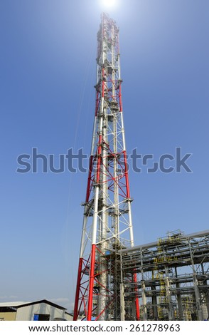 Flare stack
