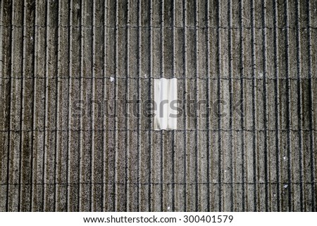 Home Roof cover old  texture background for your work.