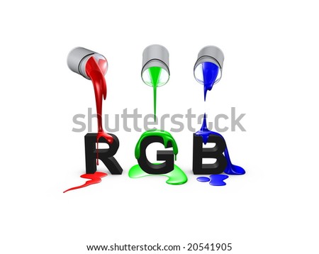 rgb color codes. Conceptual color code, RGB