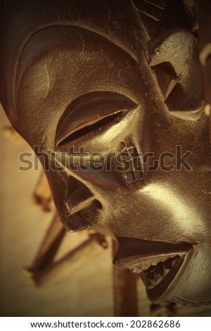 Mask from Africa