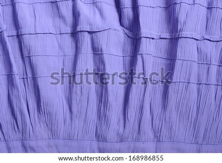 violet fabric