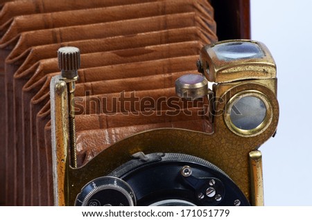 antique camera detail