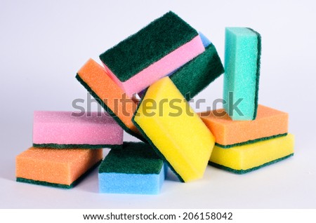 cleaning sponges