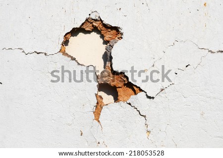 hole in wall