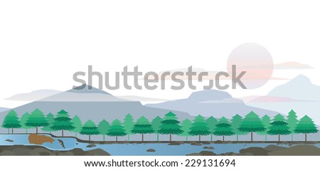 Bear and Salmon in the Great Lake Landscape