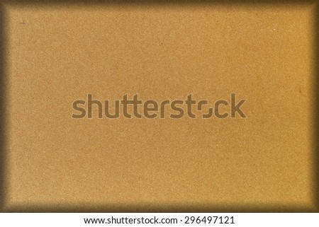 Paper board backgrounds with vignette