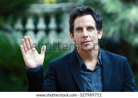 ROME, ITALY - 13 December 2013: The actor Ben Stiller: photocall for the movie 